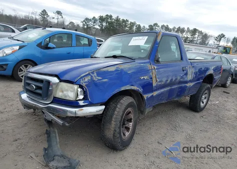 2005 Ford Ranger Xl/Xls/Xlt из США, поврежденный, VIN 1FTYR10D65PB10129
